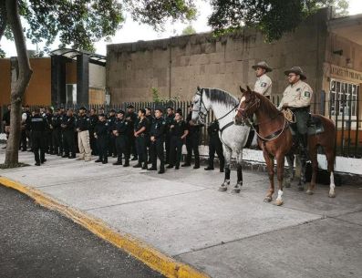 Más de 92 mil personas acudieron a los cinco cementerios municipales durante el fin de semana. ESPECIAL/Gobierno de Guadalajara