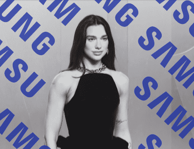 La demanda sostiene que Samsung obtuvo beneficios al crear la apariencia de que Dua Lipa promocionaba sus televisores. EFE/ARCHIVO