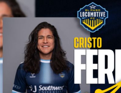 Aunque los términos financieros del acuerdo se desconocen, se sabe que Cristo Fernández superó un riguroso campamento de dos meses para formar parte del club de la USL Championship. ESPECIAL / El Paso Locomotive FC