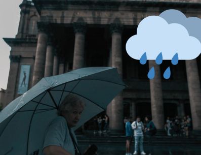 En Guadalajara se esperan lluvias puntuales fuertes a partir de la tarde; revisa los detalles del clima para este martes. EL INFORMADOR / ARCHIVO