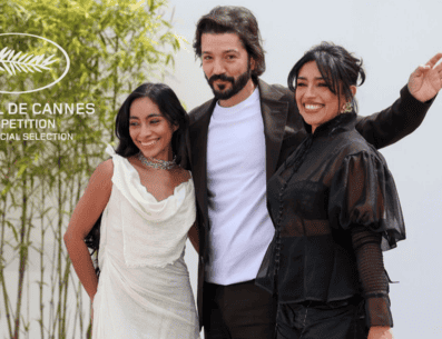 Luna subrayó el trasfondo migratorio de la historia y el deseo de que la película no se quede solamente en la emoción. ESPECIAL / IG / @diegoluna_