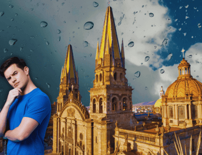 De acuerdo con los expertos del IAM de la UdeG, los núcleos de tormenta comenzarán a desarrollarse con fuerza después de las 18:00 horas. ESPECIAL / CANVA