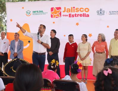 Con recursos estatales y municipales se atienden planteles con prioridad para niñas, niños y jóvenes. ESPECIAL/Gobierno de Tlajomulco