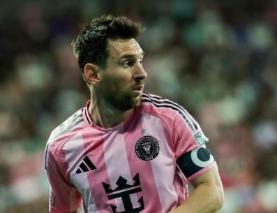 La meta principal de Messi es alcanzar un estado físico inmejorable para el Mundial 2026. EFE / ARCHIVO
