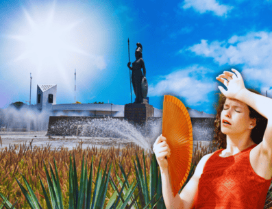 Conocer el pronóstico exacto es vital para planificar tu fin de semana, proteger tu salud ante la radiación extrema y evitar contratiempos en tus actividades. ESPECIAL / CANVA