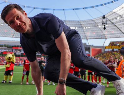 Xabi Alonso vuelve a las canchas con los azules tras su salida del club merengue en enero de 2026. EFE / ARCHIVO