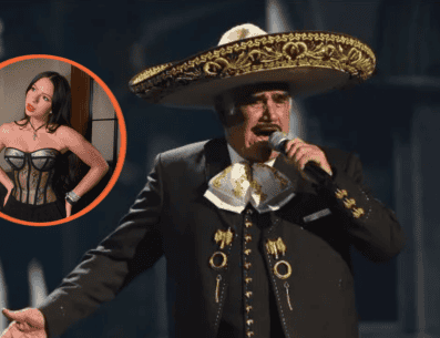La familia Fernández mantiene su respaldo al proyecto y a los artistas invitados, insistiendo en que el homenaje busca celebrar la música de Vicente Fernández y acercarla a nuevas generaciones. AP/ARCHIVO INSTAGRAM/angelaaguilar