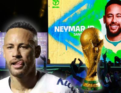 Así fue la emotiva reacción de Neymar a su convocatoria para ser parte de la selección brasileña en el Mundial 2026. EFE / ARCHIVO