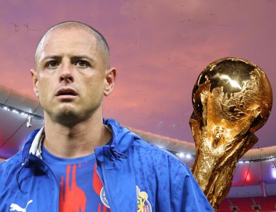 Sin declaración de Chicharito sobre su futuro, por lo pronto trabajará en las transmisiones del Mundial 2026. IMAGO7 / ARCHIVO