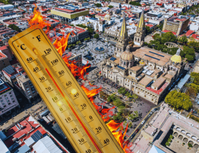 Los expertos en meteorología advierten que la temperatura más alta y peligrosa en Guadalajara se registrará puntualmente entre las 14:00 y las 16:00 horas. EL INFORMADOR / A. Navarro