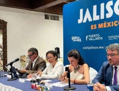 Autoridades confían en que la feria turística genere negocios y mayor proyección internacional para Jalisco y el país. CORTESÍA.