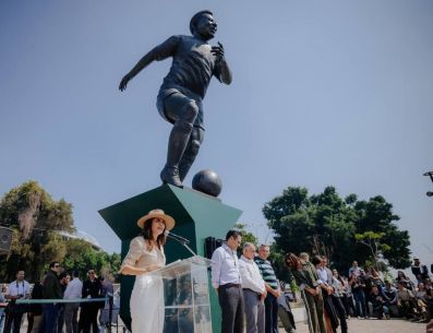 Al evento asistieron autoridades estatales y municipales, así como representantes del ámbito deportivo y cultural. ESPECIAL/Gobierno de Guadalajara