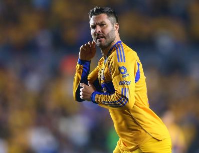 André-Pierre Gignac termina contrato en junio tras 11 años y 219 goles con la UANL. IMAGO7