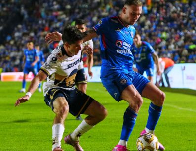 La IA proyecta una final Pumas vs Cruz Azul sumamente cerrado, con altas probabilidades de definirse por la mínima diferencia. IMAGO7