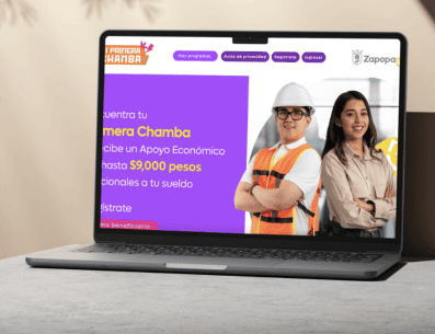 El Gobierno de Zapopan, bajo el liderazgo del alcalde Juan José Frangie, diseñó esta innovadora bolsa de trabajo para conectar a los nuevos talentos con el sector empresarial local. ESPECIAL/ Canva/ Gobierno de Zapopan