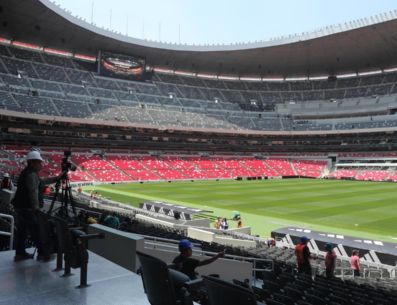 Fotografía de archivo del interior del Estadio Ciudad de México el pasado mes de marzo tras su remodelación EFE/ M. Guzmán