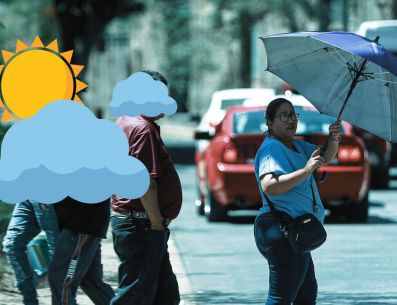 Pese a que en Guadalajara se prevé un día medio nublado a nublado, las altas temperaturas no perdonan este 24 de mayo. EL INFORMADOR / ARCHIVO