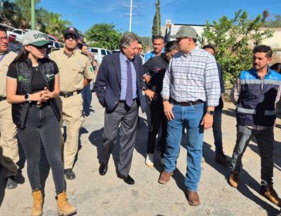 El alcalde de Zapopan, Juan José Frangie, hizo un llamado a la población a la corresponsabilidad, sobre todo con el fin de no tirar basura que pueda influir en inundaciones durante el temporal de lluvias. EL INFORMADOR/ M. Hernández