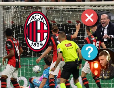 El Milan jugará la Europa League luego de que quedó fuera de la clasificación para la Champions League. EFE / EPA / MATTEO BAZZI