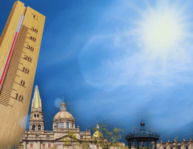 La probabilidad de precipitaciones en la ciudad se mantiene prácticamente nula durante todo este miércoles, prolongando la temporada de estiaje que afecta a la región y secando aún más el ambiente. ESPECIAL / CANVA