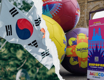 “Para conmemorar este gran evento, hemos preparado una experiencia cultural coreana especial en las sedes del Mundial. ¡No te lo pierdas!” escribió la Embajada en sus redes sociales. ESPECIAL/ Unsplash/ EL INFORMADOR/ J. Acosta