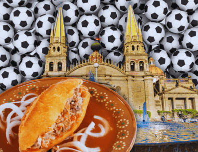 El platillo insignia por excelencia es la torta ahogada, un verdadero emblema culinario de la región. ESPECIAL / CANVA