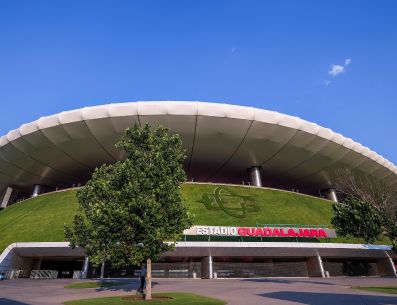 La casa de las Chivas adoptó el nombre de Estadio Guadalajara, denominación que utilizará durante la Copa Mundial de la FIFA 2026. ESPECIAL