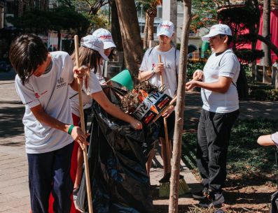 A través de la Red Talento las y los menos proponen y realizan diferentes proyectos y actividades en beneficio de su propia comunidad. ESPECIAL/Gobierno de Guadalajara