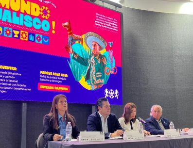 El festival Mundo Jalisco se realizará del 13 de junio al 5 de julio en el Parque Agua Azul de Guadalajara. CORTESÍA