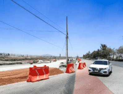 El GAP invitó a los pasajeros a anticipar su tiempo de traslado, conducir con precaución y mantenerse atentos a las indicaciones viales. ESPECIAL