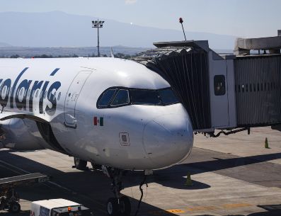 Volaris inauguró 10 nuevas rutas desde Guadalajara y Puerto Vallarta para fortalecer la conectividad aérea de Jalisco con destinos nacionales e internacionales. EL INFORMADOR/ ARCHIVO.