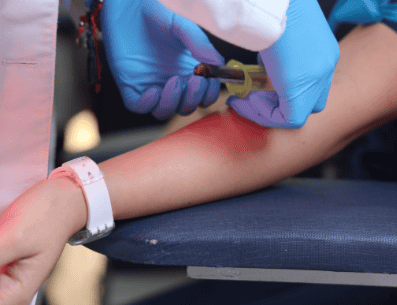 Del total de las donaciones de sangre en el estado de Jalisco, solo el 5% es altruista. ESPECIAL/Gobierno de Zapopan