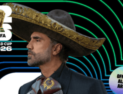 Con gran orgullo, Alejandro Fernández dio la noticia de su participación en el álbum oficial de la FIFA Copa Mundial 2026 a sus fieles seguidores. X / @alexoficial