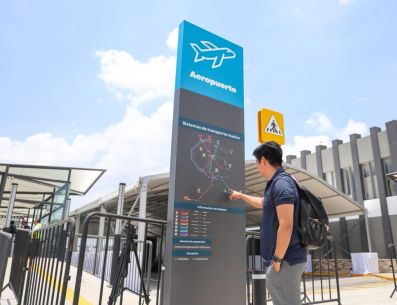 Con nueve estaciones, la Línea 5 transportará a 27 mil usuarios al día y conectará a cinco municipios metropolitanos.