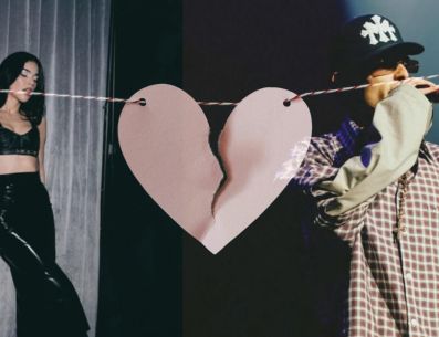 Este sábado, los artistas confirmaron su separación a través de redes sociales. ESPECIAL / UNSPLASH / INSTAGRAM @pesopluma / @keniaos