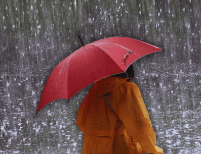 El Servicio Meteorológico Nacional confirmó que este 6 de junio de 2026 destacará por altas probabilidades de precipitaciones. ESPECIAL / CANVA