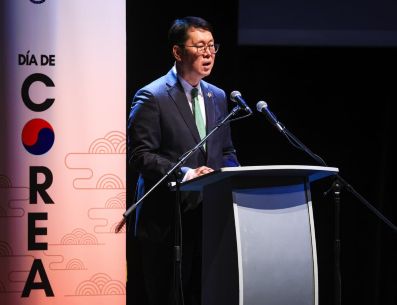 El embajador Jooil Lee anunció los eventos que Corea del Sur tiene listos para México. EL INFORMADOR/J. Acosta
