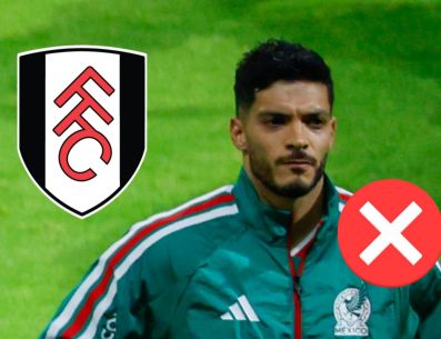 Fulham anunció que Raúl Jiménez quedará fuera del club tras el final de la temporada 25/26. Imago7 / ARCHIVO