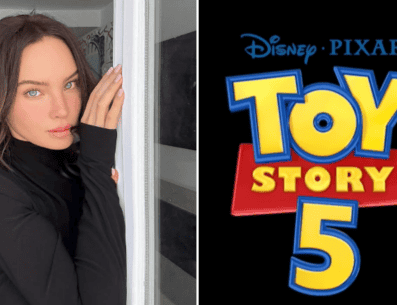 Belinda confesó que "Toy Story" es de sus películas favoritas de Pixar. INSTAGRAM / @belindapop /  YOUTUBE / Disney Studios LA