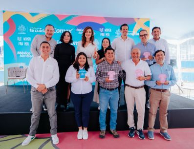 Guadalajara entrega murales y canchas deportivas con arte alusivo al Mundial