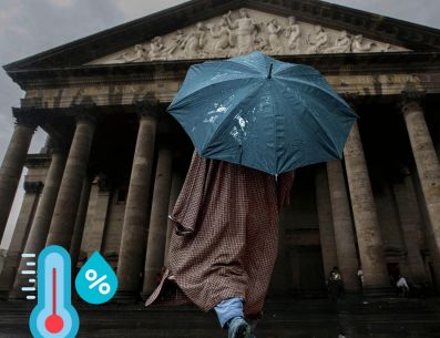 Para este día se espera una temperatura mínima de 18°C durante la mañana y una máxima de 27°C por la tarde. ESPECIAL / EL INFORMADOR y CANVA