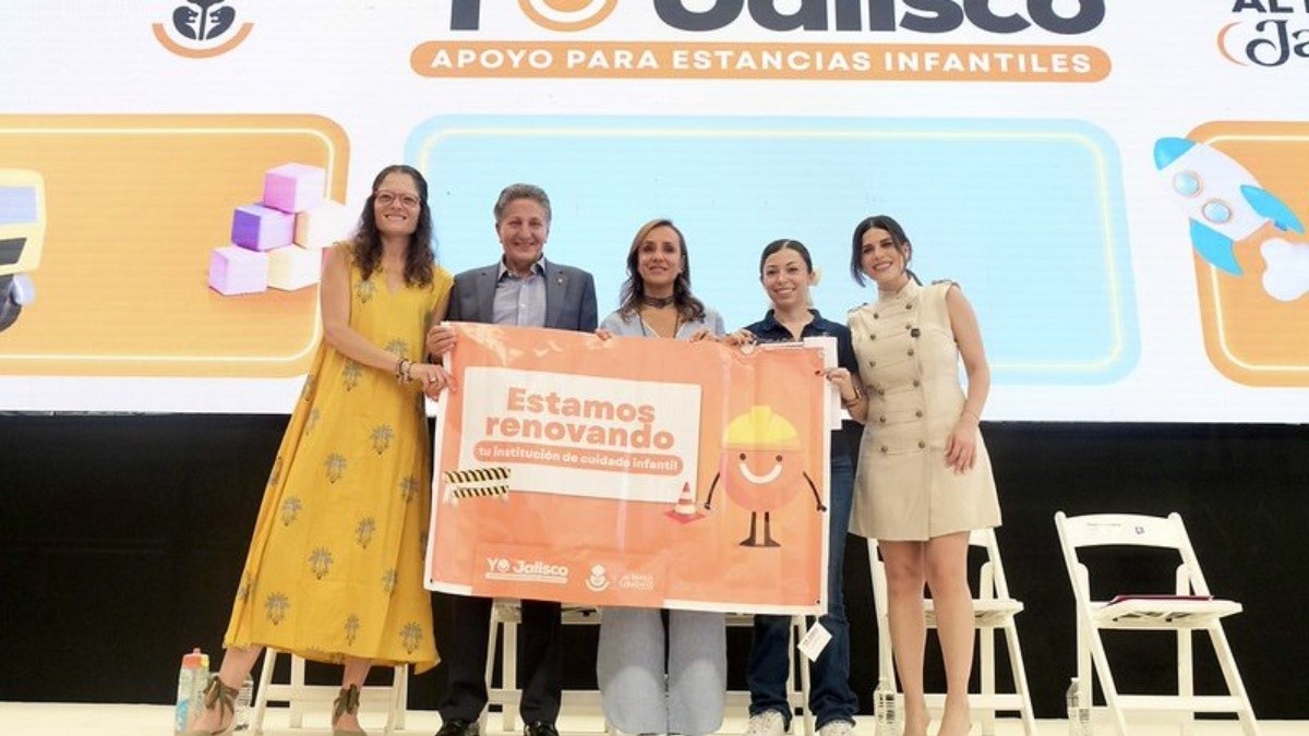 Entregan apoyos económicos a 103 estancias infantiles del estado para ...
