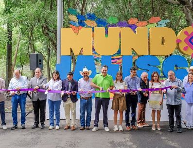 Mundo Jalisco se realizará sábados y domingos, al 5 de julio, en el Parque Agua Azul. ESPECIAL/Gobierno de Jalisco