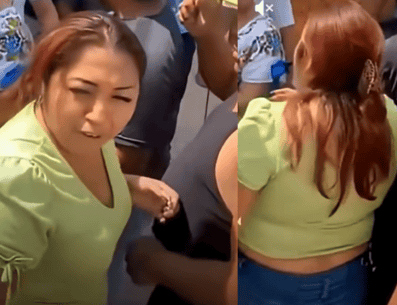La espontaneidad del momento, sumada al característico acento yucateco con el que fue pronunciada la frase, hicieron que el clip se difundiera rápidamente en plataformas como TikTok, Facebook, X e Instagram. TIKTOK/manuvelizx