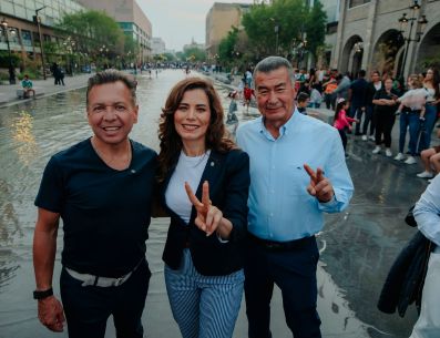 Veronica Delgadillo resaltó la importancia de intervenir y rehabilitar espacios históricos de alto valor para las y los tapatíos. ESPECIAL
