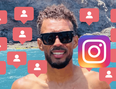 La cuenta oficial de Instagram de Josimar Dias,  mejor conocido como Vozinha, apenas tenía más de 50 mil seguidores. INSTAGRAM / @vozinha1
