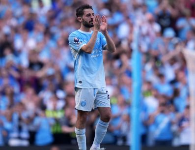 La llegada de Bernardo Silva representa el segundo fichaje del Real Madrid de cara a la próxima campaña. AP / ARCHIVO