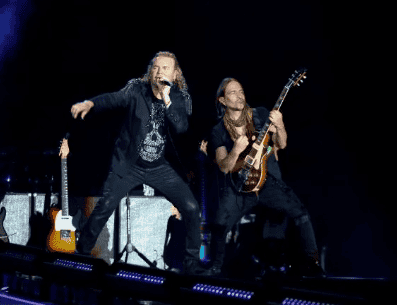 Maná consolidó su autoridad musical con una impresionante asistencia a su concierto de este jueves. EL INFORMADOR/ARCHIVO