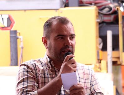 Además de mejorar calles, el gobierno municipal interviene infraestructura preventiva para proteger a las familias durante el temporal. ESPECIAL/Gobierno de Tlajomulco