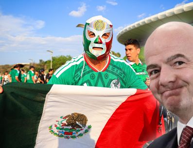 Gianni Infantino no estará en el Estadio Guadalajara; este será su reemplazo. EL INFORMADOR / ARCHIVO